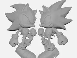 Sonic Wall Decoration