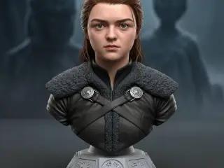 Arya Stark Estatua