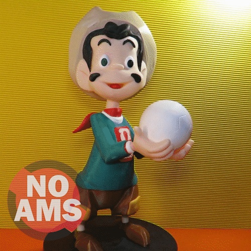 CANTINFLAS SOCCER PLAYER FAN ART