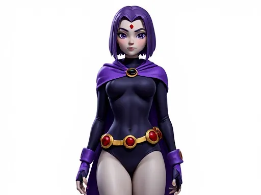 Raven Teen Titans Model 2