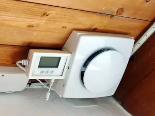 Suction fan support - Supporto ventola aspirante