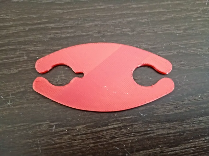 Cable holder slim V1