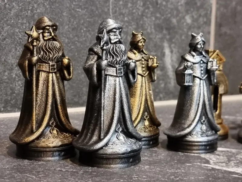 Christmas Edition Chess Set