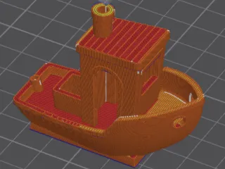 Benchy Dell Keycap Shift