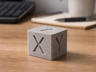 xyz calibration cube