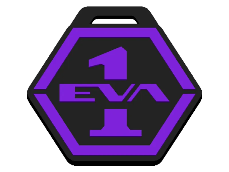 Llavero de Eva 01