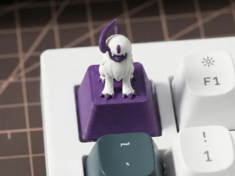 Absol – Pokémon Mechanische Tastenkappe
