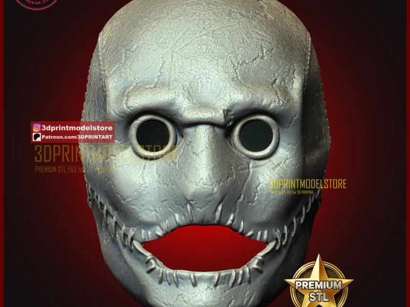 Slipknot Mask - Corey Taylor Cosplay Horror Metal Halloween