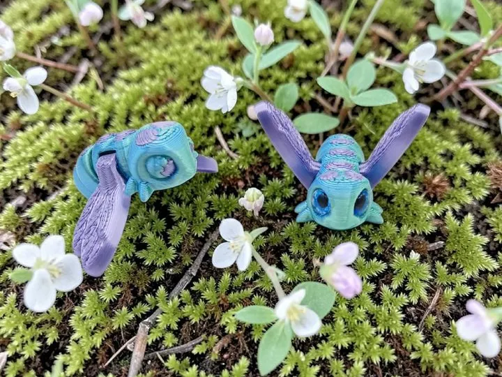 3D Tinys Baby Dragonfly