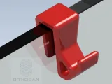 Modern & Optimized Shower Hook-0