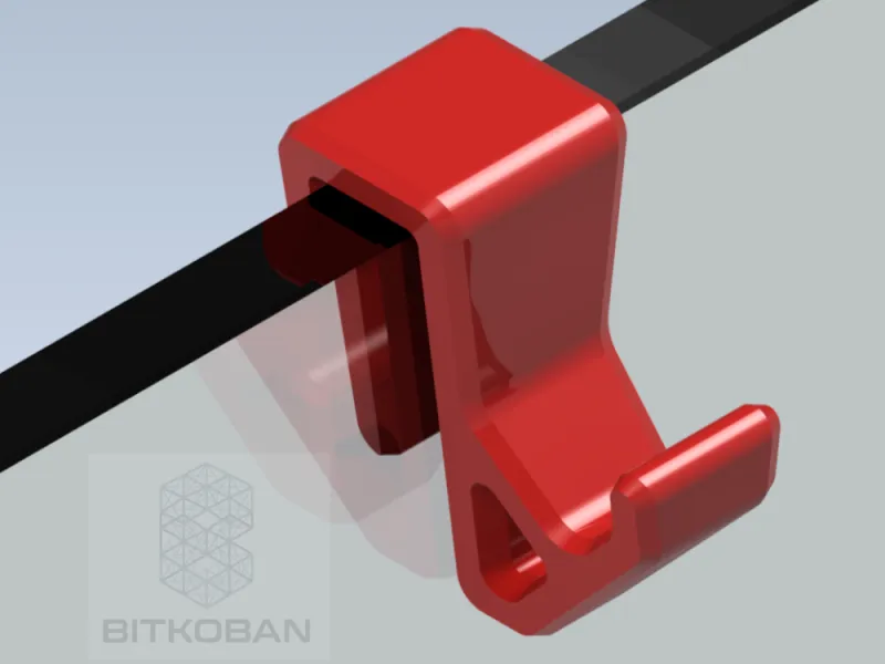 Modern & Optimized Shower Hook