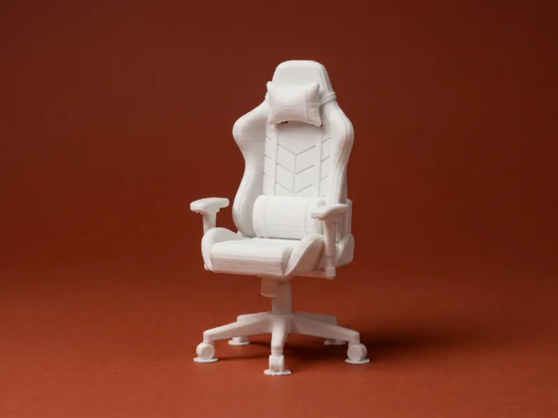1:12 Scale Dollhouse Gaming Chair