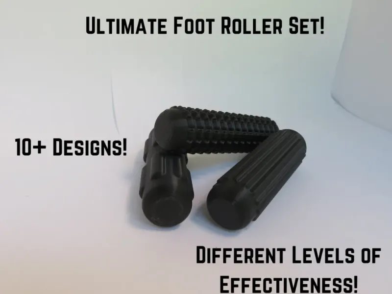 Ultimate Foot Roller Set (10+ Designs)