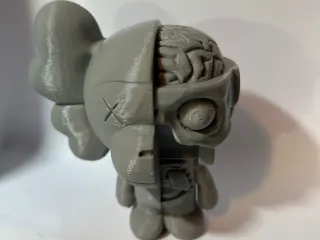 mini kaws flayed revisited