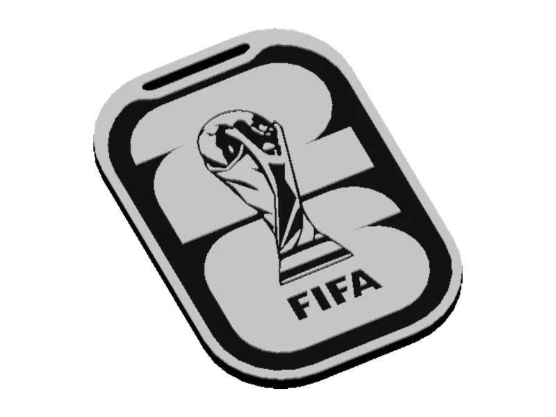 Llavero del Mundial 2026 V5
