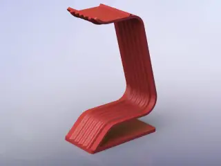 Waves Headphone Stand