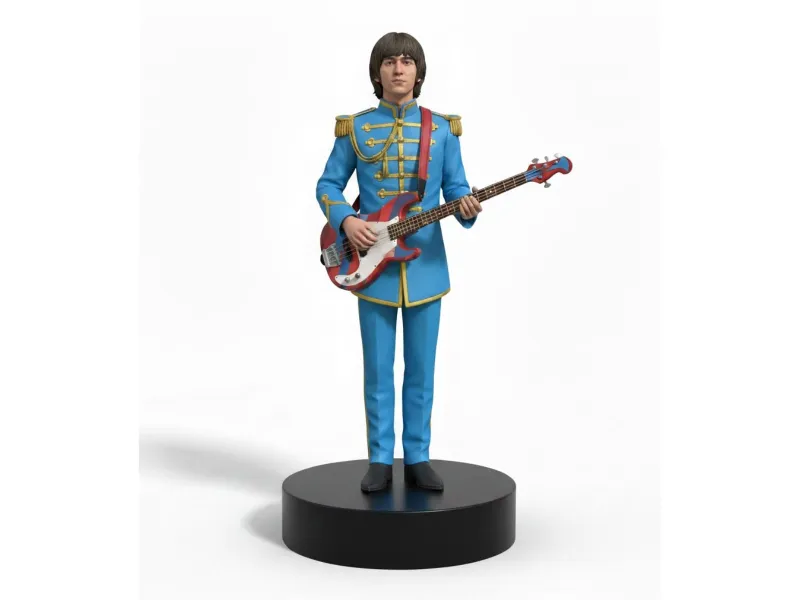 George Harrison - The Beatles - Sargent Pepper's-