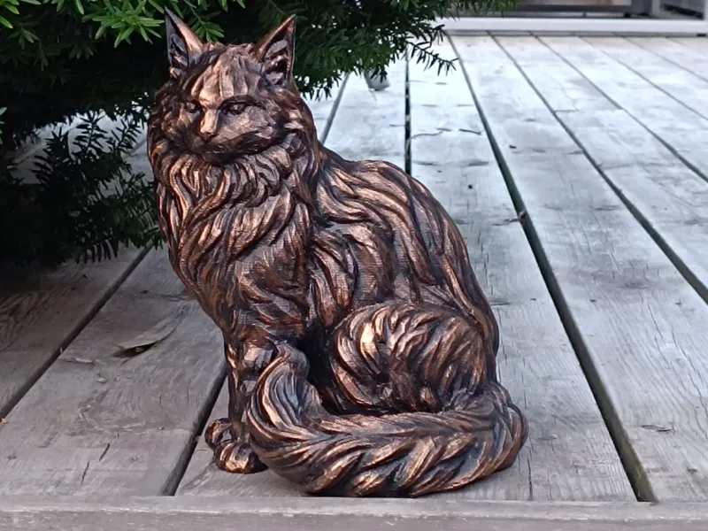 Maine coon decor