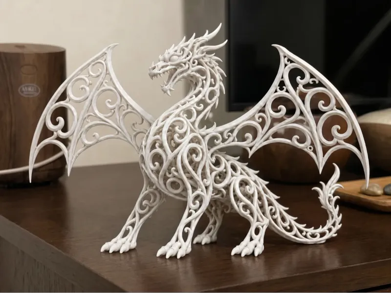 Dragon Voronoi – Le Gardien d'Ivoire