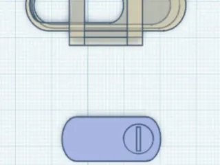 Monitor Camera Slide Cover