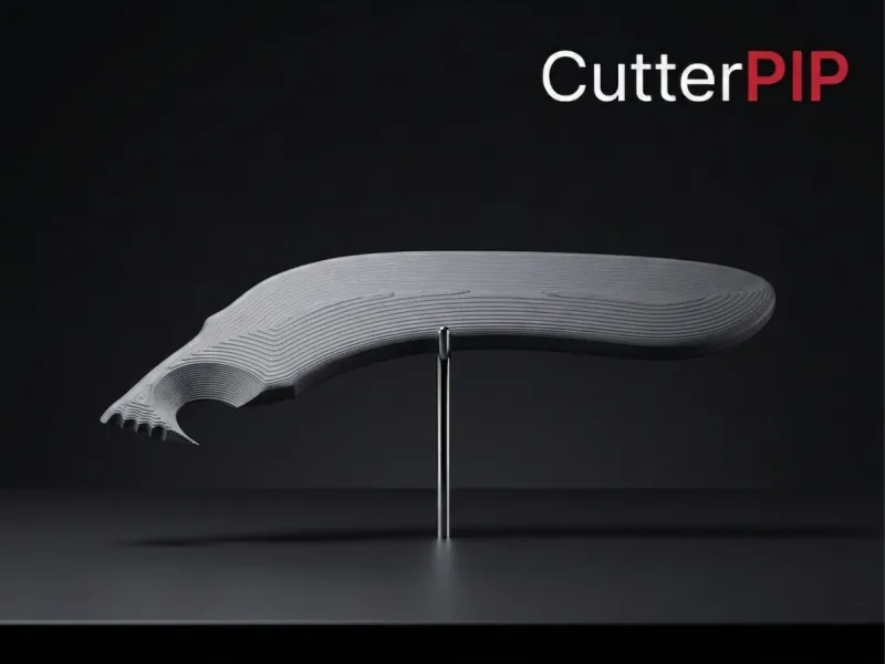 100% Print in Place Cutter All in One