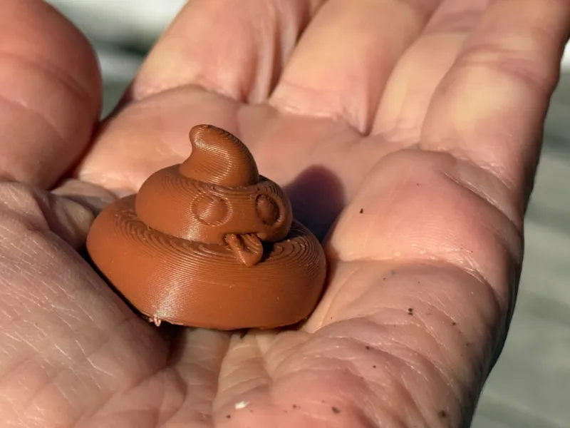 Mini Cute Poo