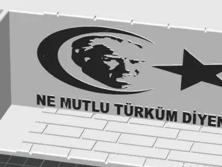 Atatürk Kalemlik  Ne MuTLU Türküm Diyene
