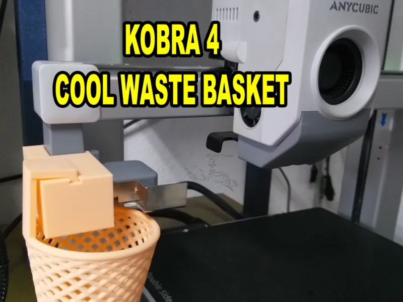 Kobra 4 Poop Bin Cool Basket