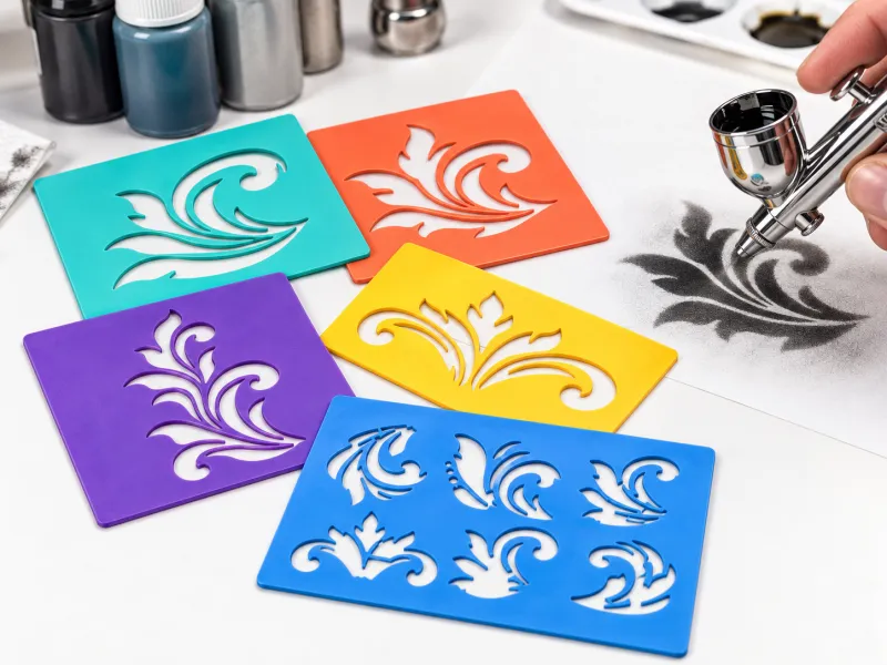 Filigree Stencil