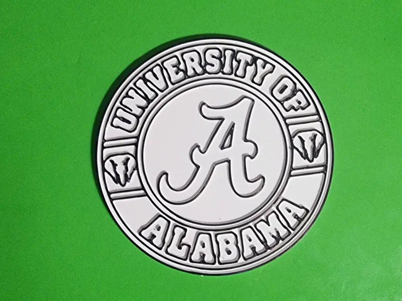 University of AL coaster