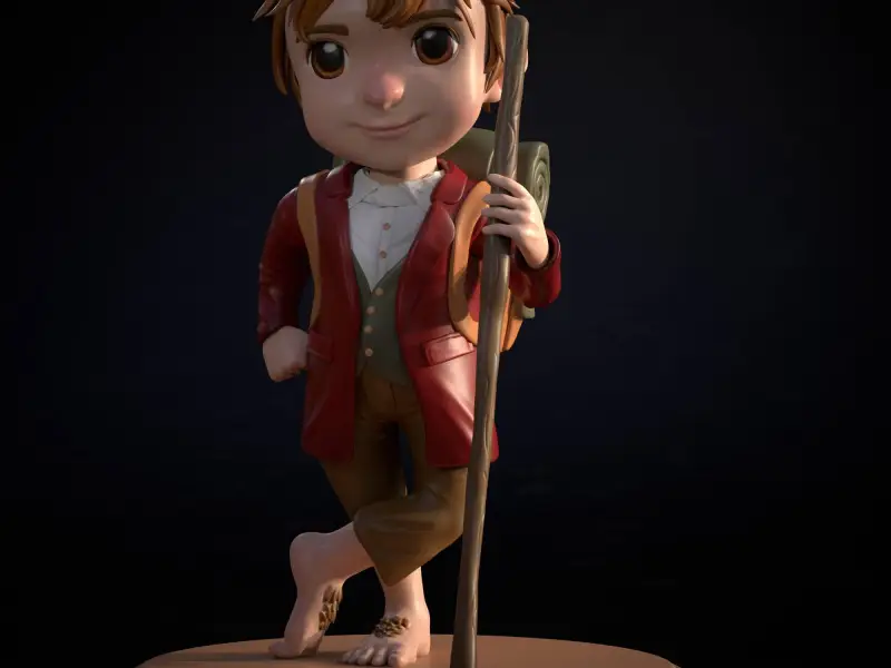 Bilbo Baggins Cute