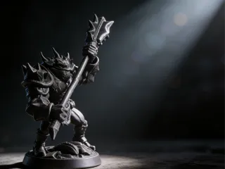 evil warrior