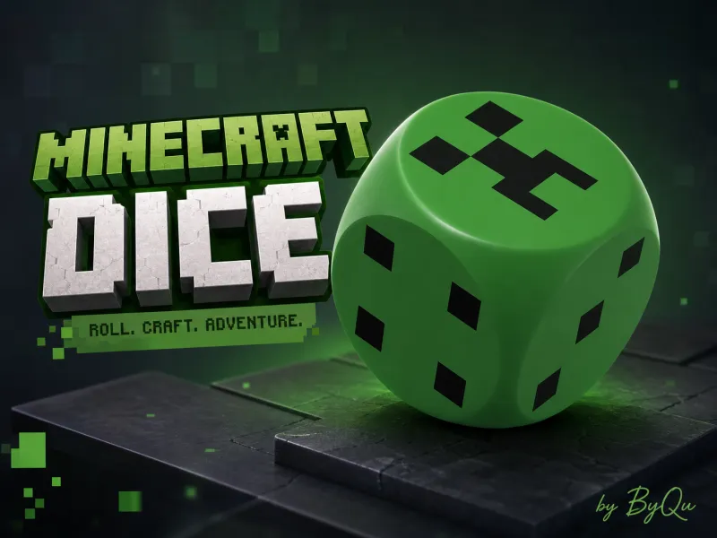 Dado di Minecraft di ByQu