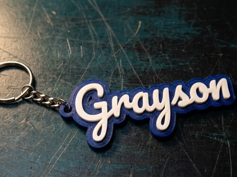 Keychain Grayson