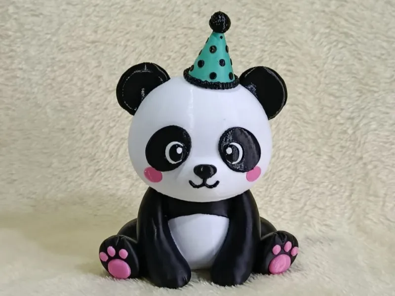 Pandabär