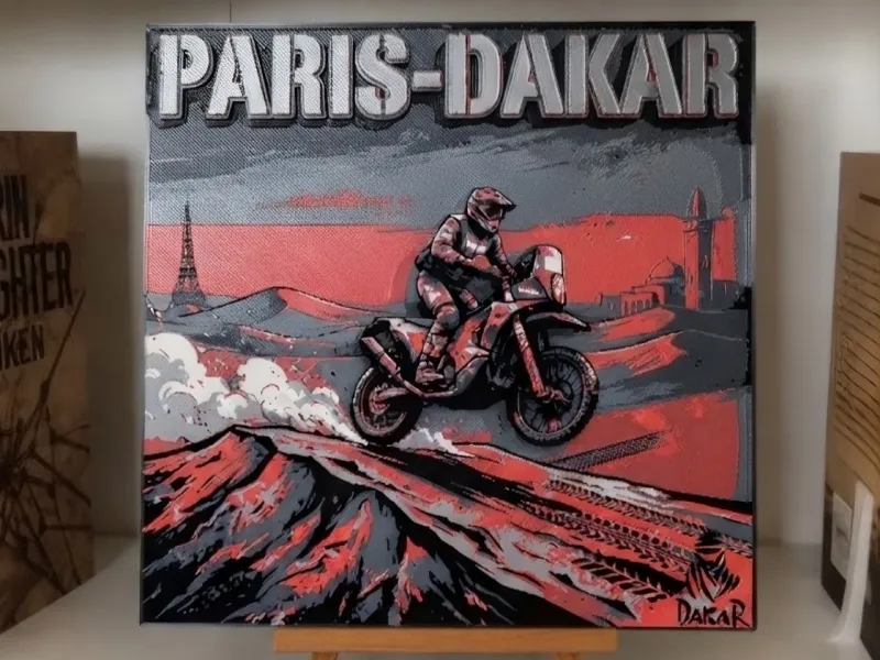 Paris Dakar Hueforge