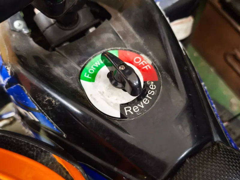 Cambiador de quad