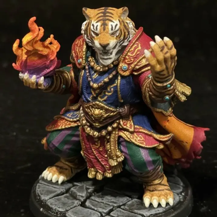 Miniatura RPG Rakshasa
