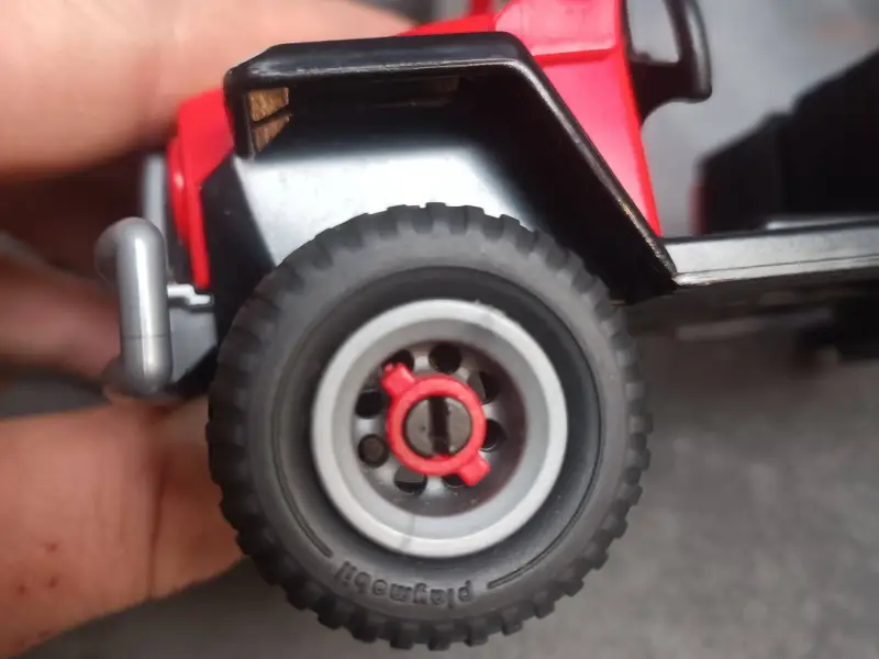Bloque roue voiture playmobil