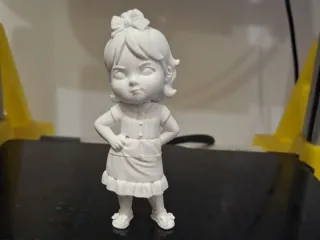 muñeca chibi