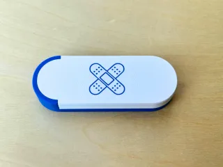 Band-Aid Slide Case / Small Parts Box