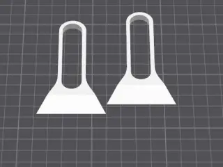 Printbed scraper (Скребок)