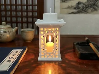 古庭灯韵