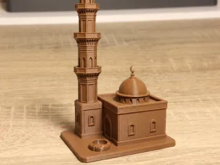 Mosque and minaret
