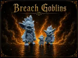 Breach Goblin Miniature – Fantasy Creature RPG DnD-0