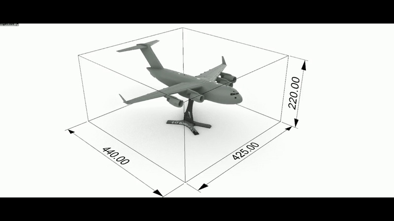 C 17 GLOBEMASTER III 1:200