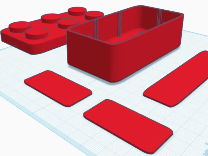 lego desktop organizer