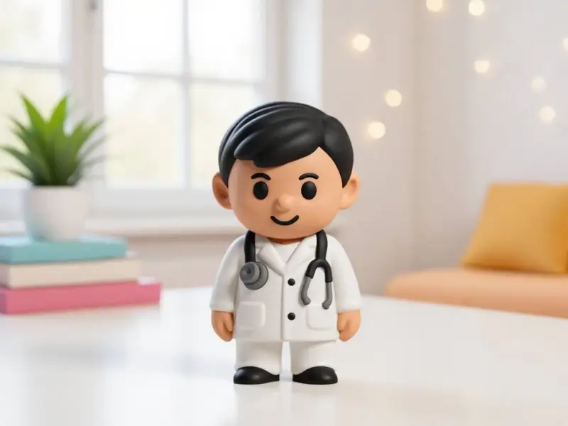 Cute Doctor Boy