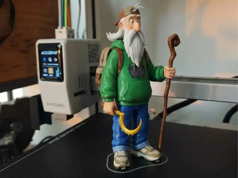 Panoramix street wear- Asterix e Obelix