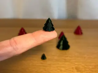 Mini Geometric Christmas Tree